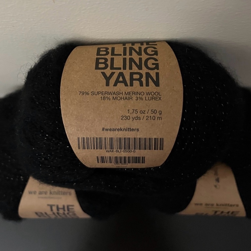 We Are Knitters - The Bling Bling Yarn - Picture 8 of 8